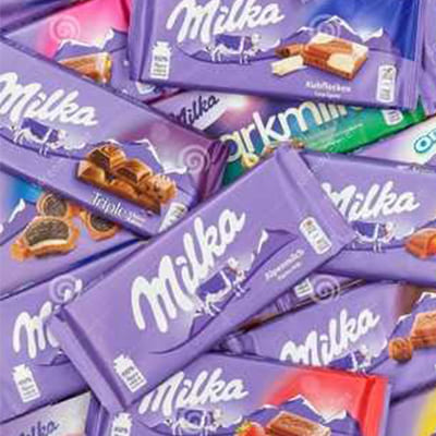 Milka шоколад в асортименті