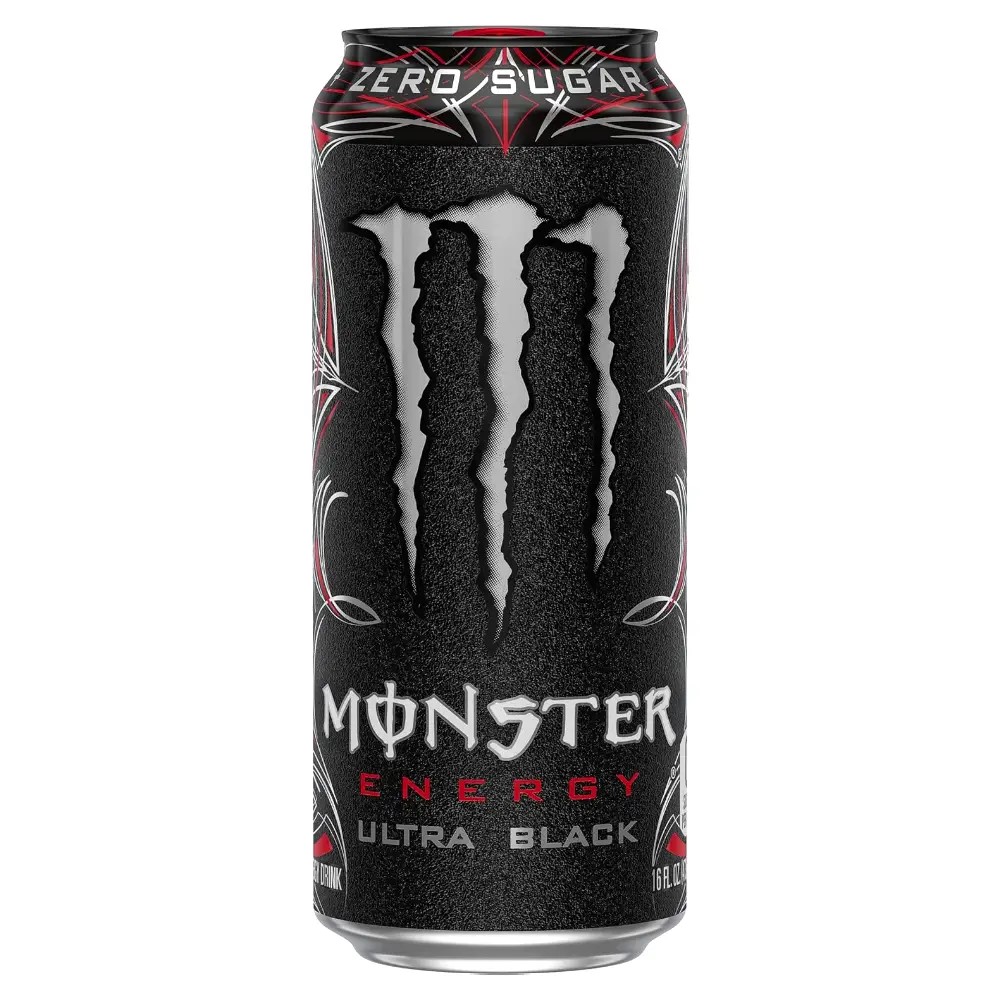 Monster energy  ULTRA BLACK CHERRY