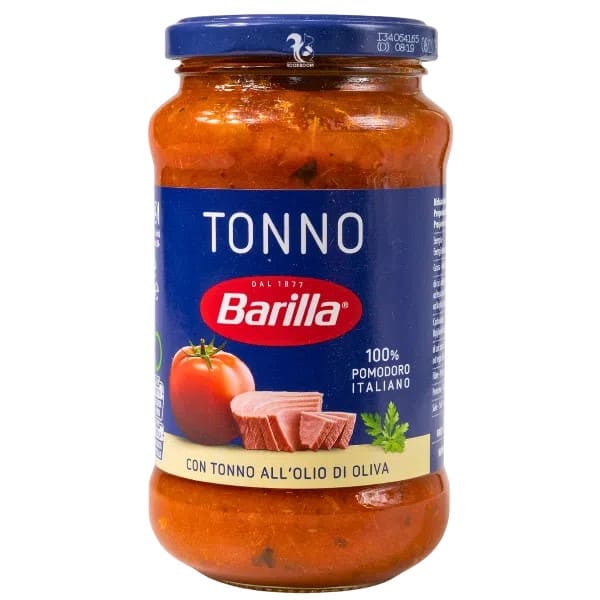 Томатний соус BARILLA tonno