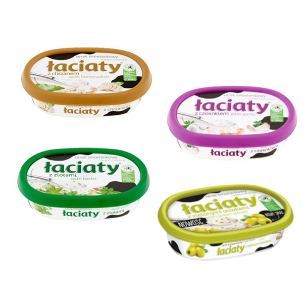 Крем-сир "Laciaty" в асортименті