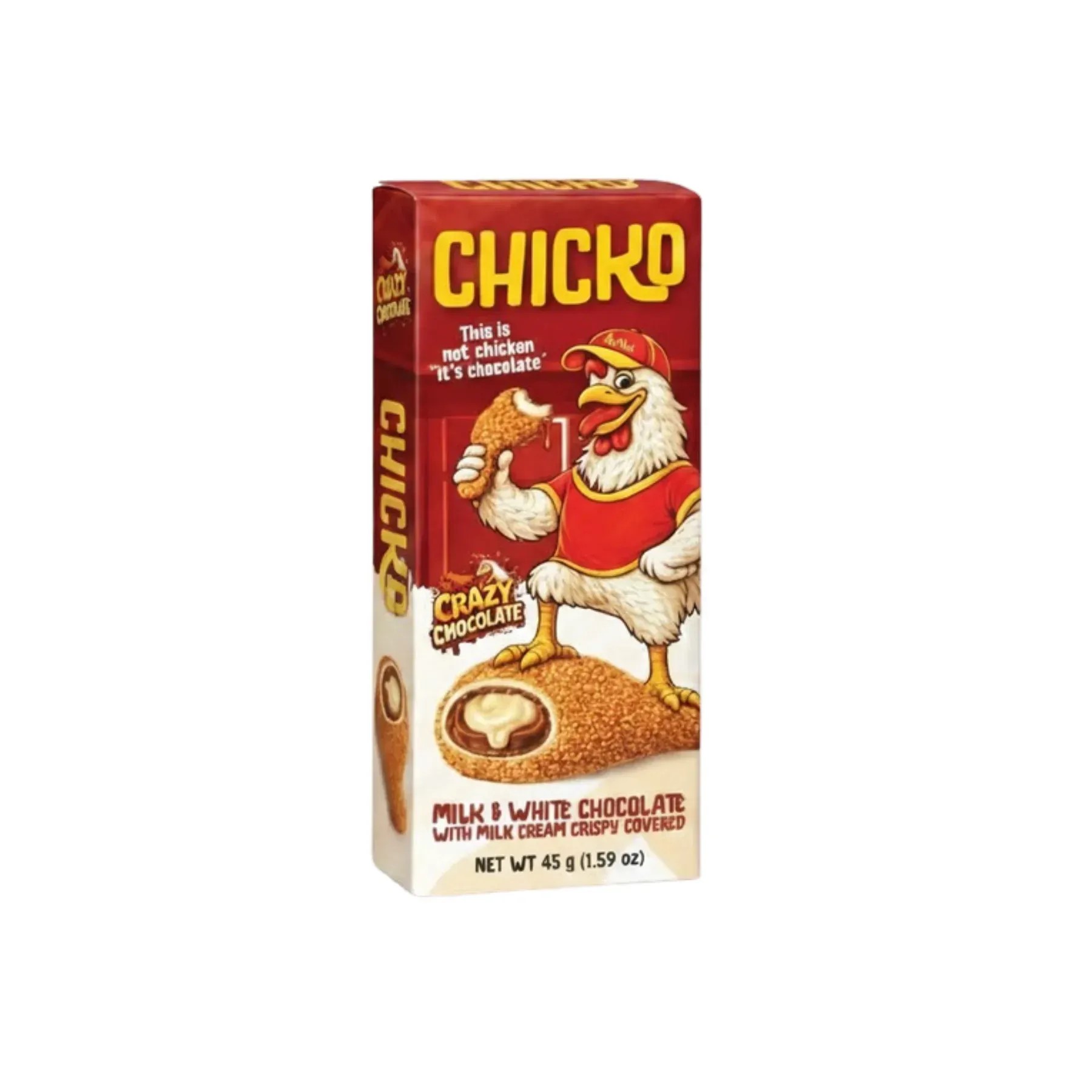 MR CHICKO шоколадна куряча лапка