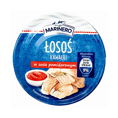 Marinero лосось в томатному соусі