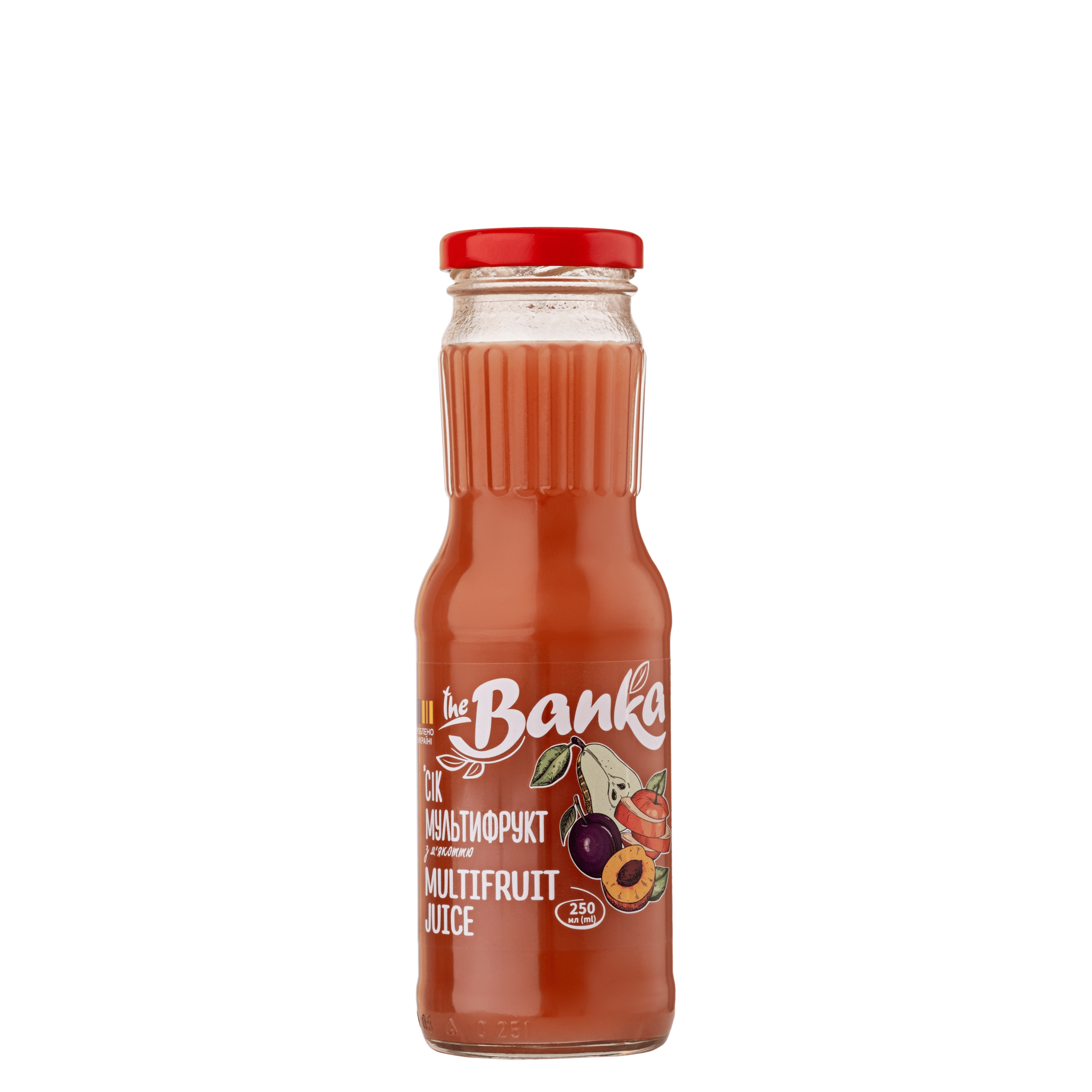 Сік "THE BANKA" мультифруктовий