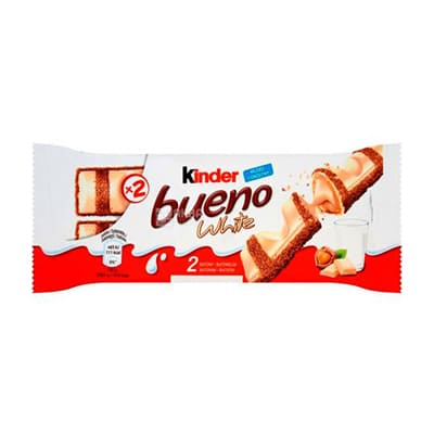 Kinder Bueno біле