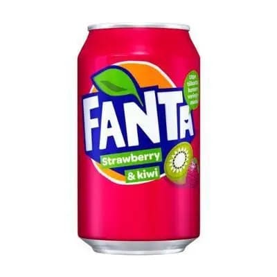 Fanta Strawberry & Kiwi