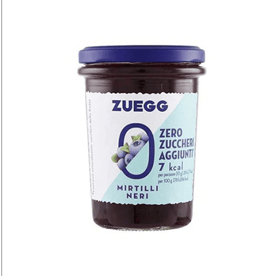 Джем (без цукру) чорницею Zuegg