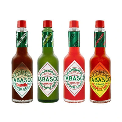 Соус Tabasco в асортименті