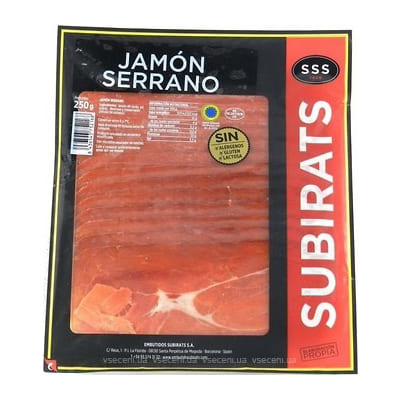 Хамон Subirats JAMON SERRANO