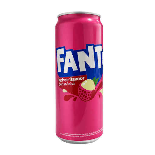 Fanta зі смаком лічі