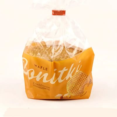 Вафлі з карамеллю Bonitki