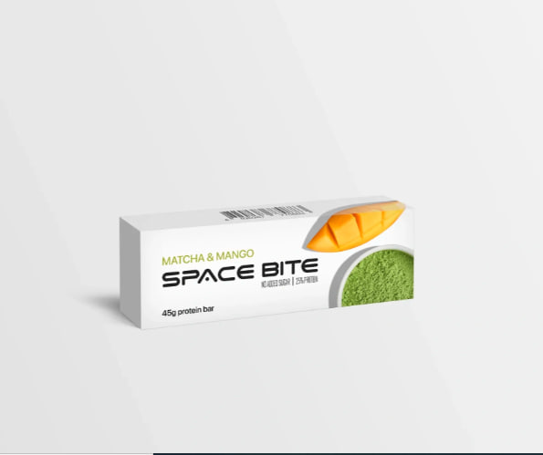 Space Bite батончик протеїновий манго-матча
