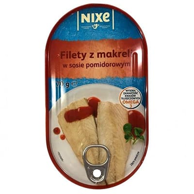 Філе скумбрії Nixe у томатному соусі