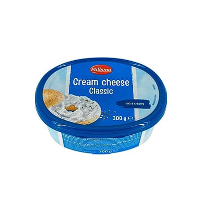 Сир намазка Milbona classsic