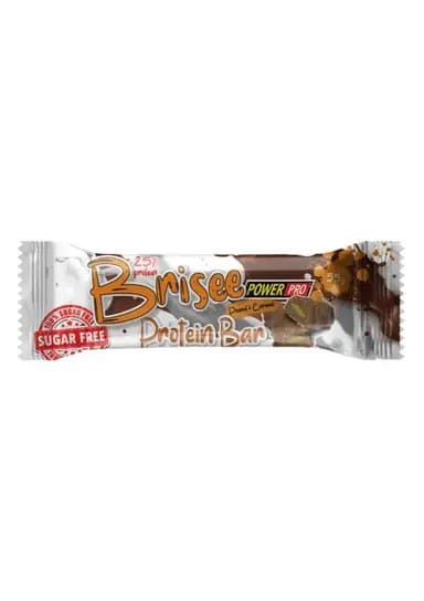 Power PRO Батончик Brisse 25% без цукру, арахіс в карамелі