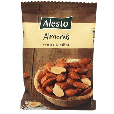Мигдаль смажений з сіллю Alesto