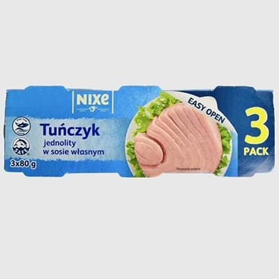Тунець Nixe в власному соці