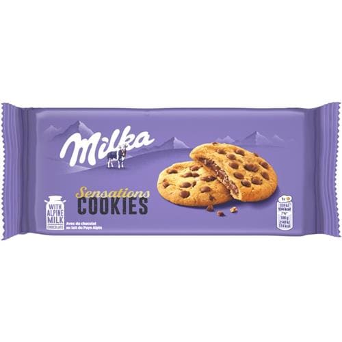 Печиво Milka SENSATIONS Choco inside (біле)