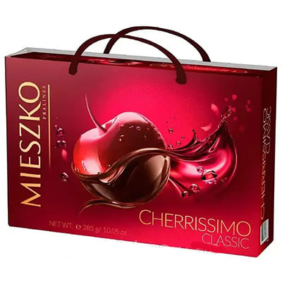 Вишня в шоколаді Cherrissimo classic в пакеті
