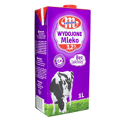 Молоко безлактозне 3,2% в асорт.
