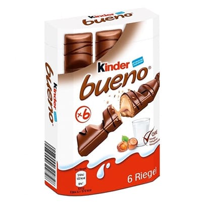 Kinder Bueno молочне