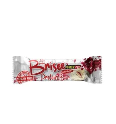 Power PRO Батончик  Brisse 25% без цукру, полуниця