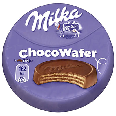 Milka вафлі (горіх/класичні)