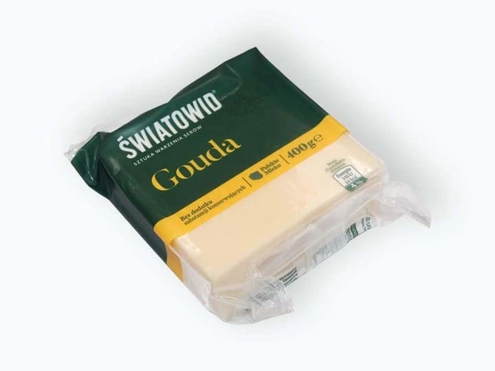 Сир Гауда брусок Swiatowid
