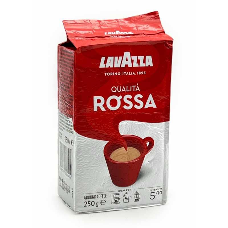 Кава Lavazza Rosso колір