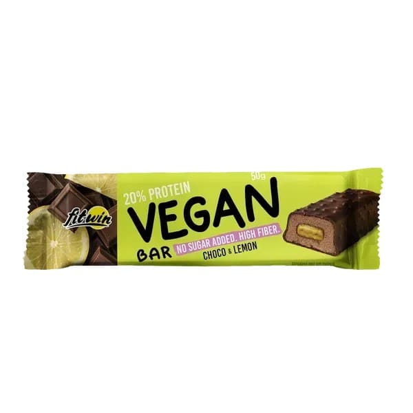 Батончик VEGAN шоколад - лимон