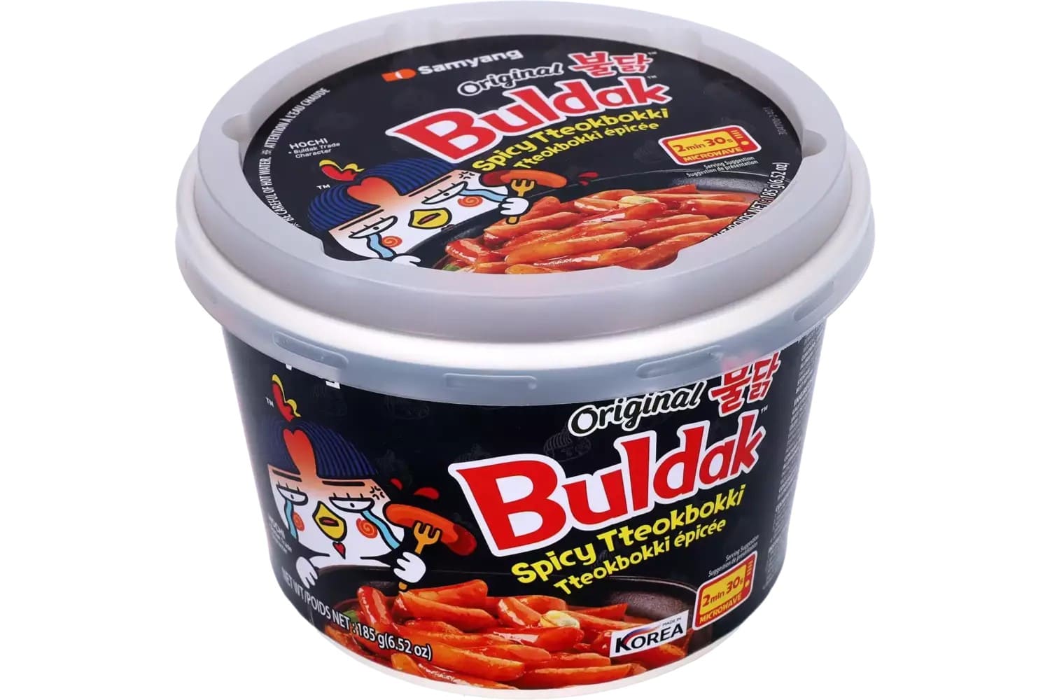 Токпокі BULDAK original Spicy Tteokbokki