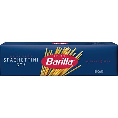 Макарони Barilla спагетті №3