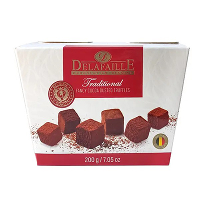 Цукерки трюфель Delafaille Traditional (традиційні)