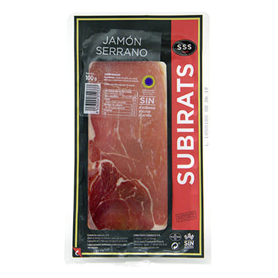 Хамон Subirats JAMON SERRANO