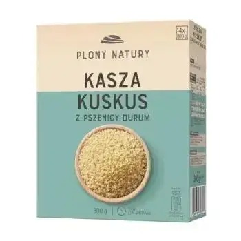 Кус кус в пакетах ТМ Plony Natury (в асортименті)