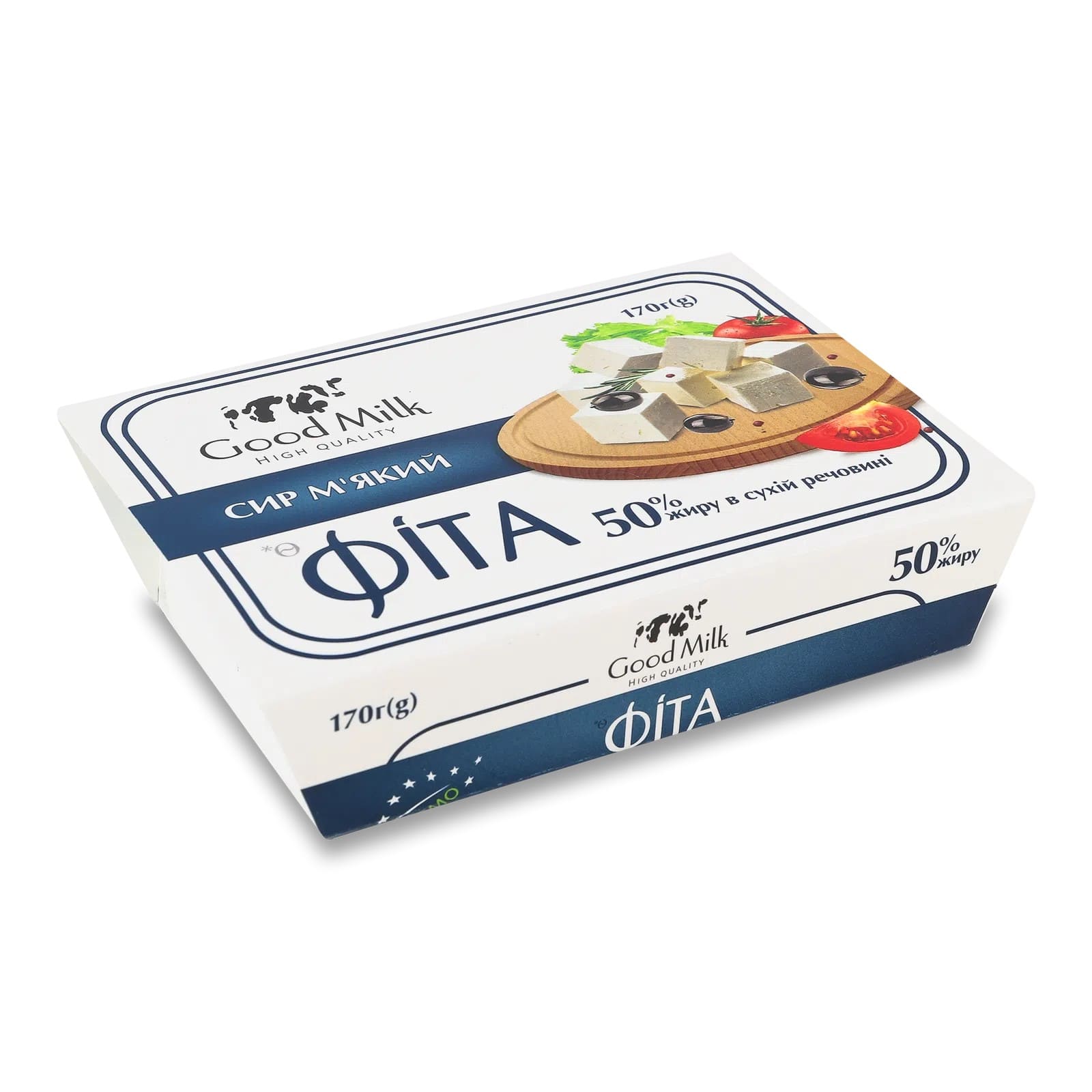 Сир мякий "Фіта 50% TM Good Milk