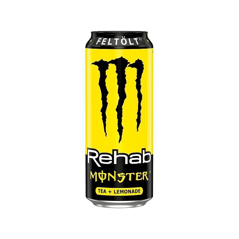 Monster energy REHAB tea + lemonade