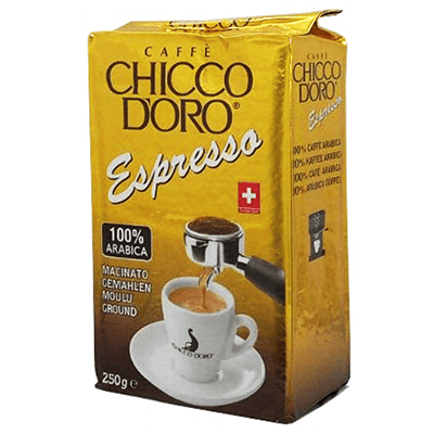 Кава Chicco d'oro double espresso мел.