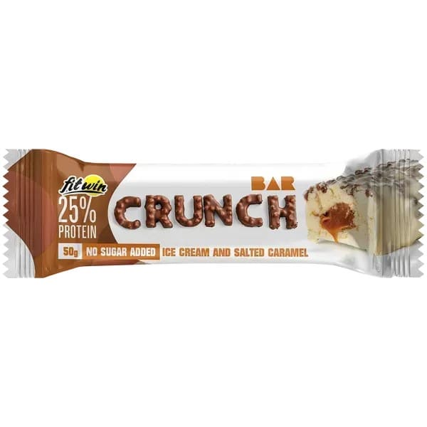 Батончик CrunchBar морозиво і солена карамель