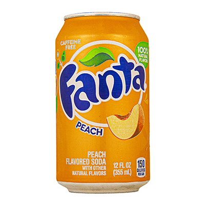 Fanta Peach USA