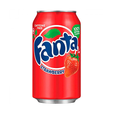 Fanta Strawberry USA