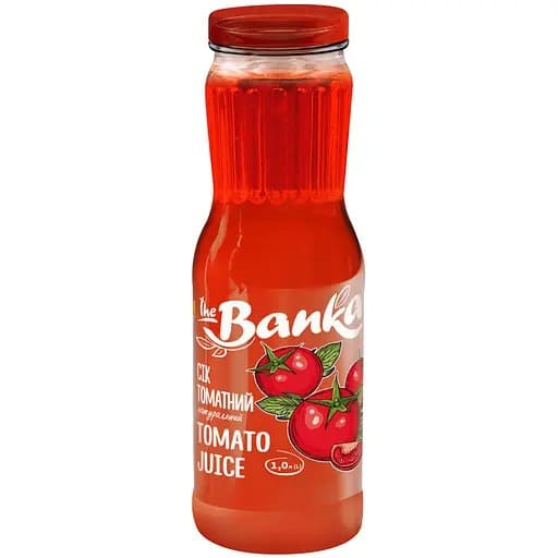 Сік "THE BANKA" томатний