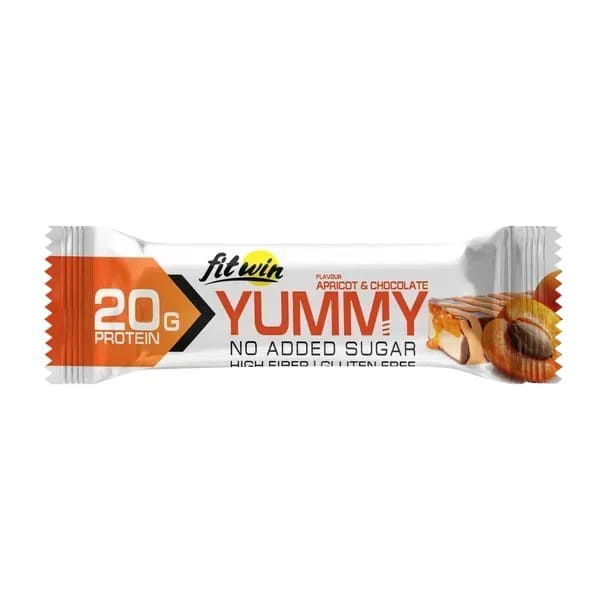 Батончик YummY Bar абрикос - шоколад