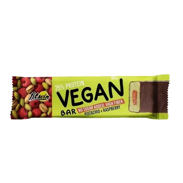 Батончик VEGAN фісташка - малина
