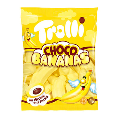 Trolli Choco bananas