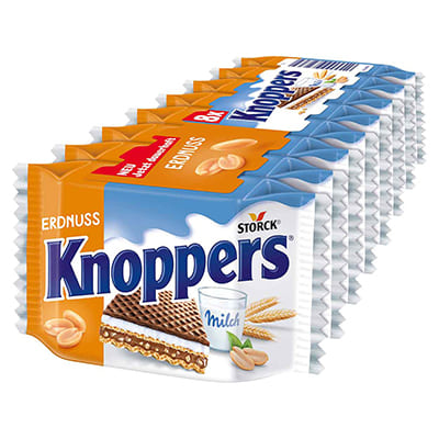 Вафлі Knoppers з арахісом