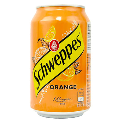 Schweppes Orange