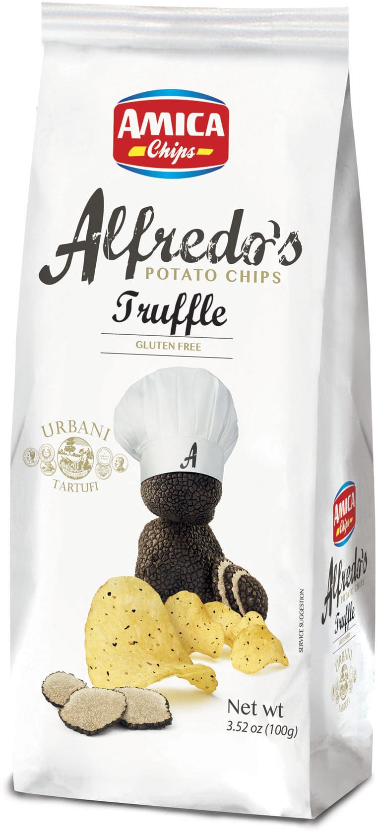 Чипси Amica Alfredo’s Black Truffle