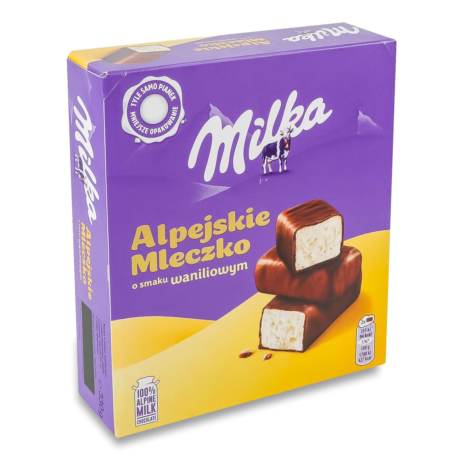 Milka пташине молоко в асортименті
