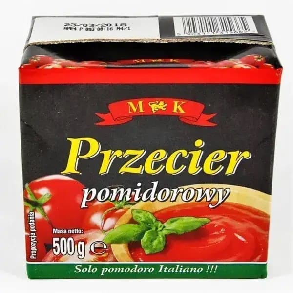 Паста помідорова Przecier MK