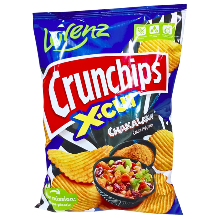 Чипси Crunchips Chakalaka